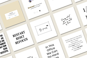 Instagram Inspirational Quotes, a Social Media Template by RB Boutique (Thumbnail 11 of 12)