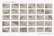 60 Shadow Overlay Pack | PSD + PNG, a Product Mockup by GRPXSTORE (Thumbnail 2 of 17)