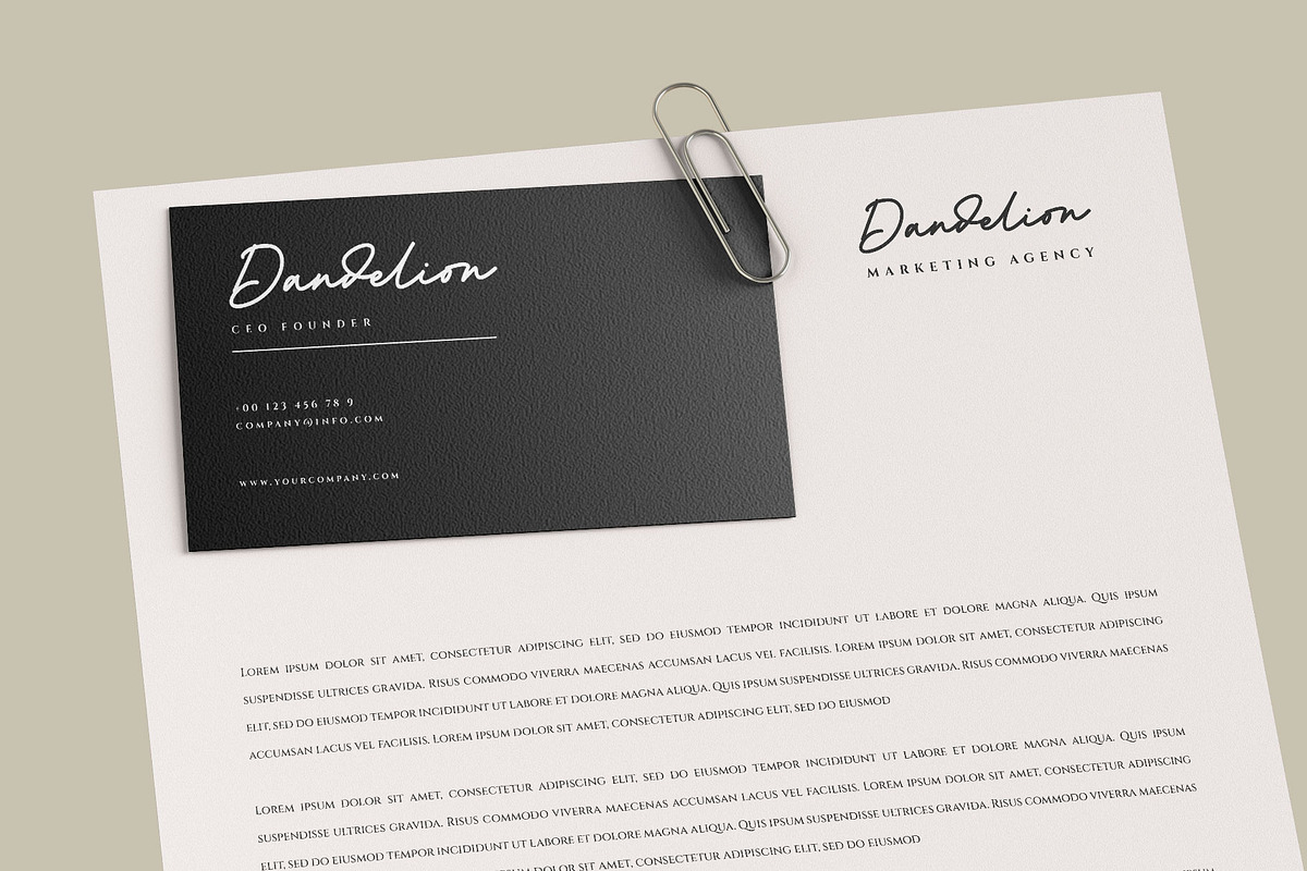 Hendrigo Bold Signature Font, a Handwritten Font by RantautypeStudio (Photo 6 of 17)