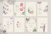 48 Vintage Wedding Cards Collection, an Invitation Template by EvitePapery (Thumbnail 9 of 10)