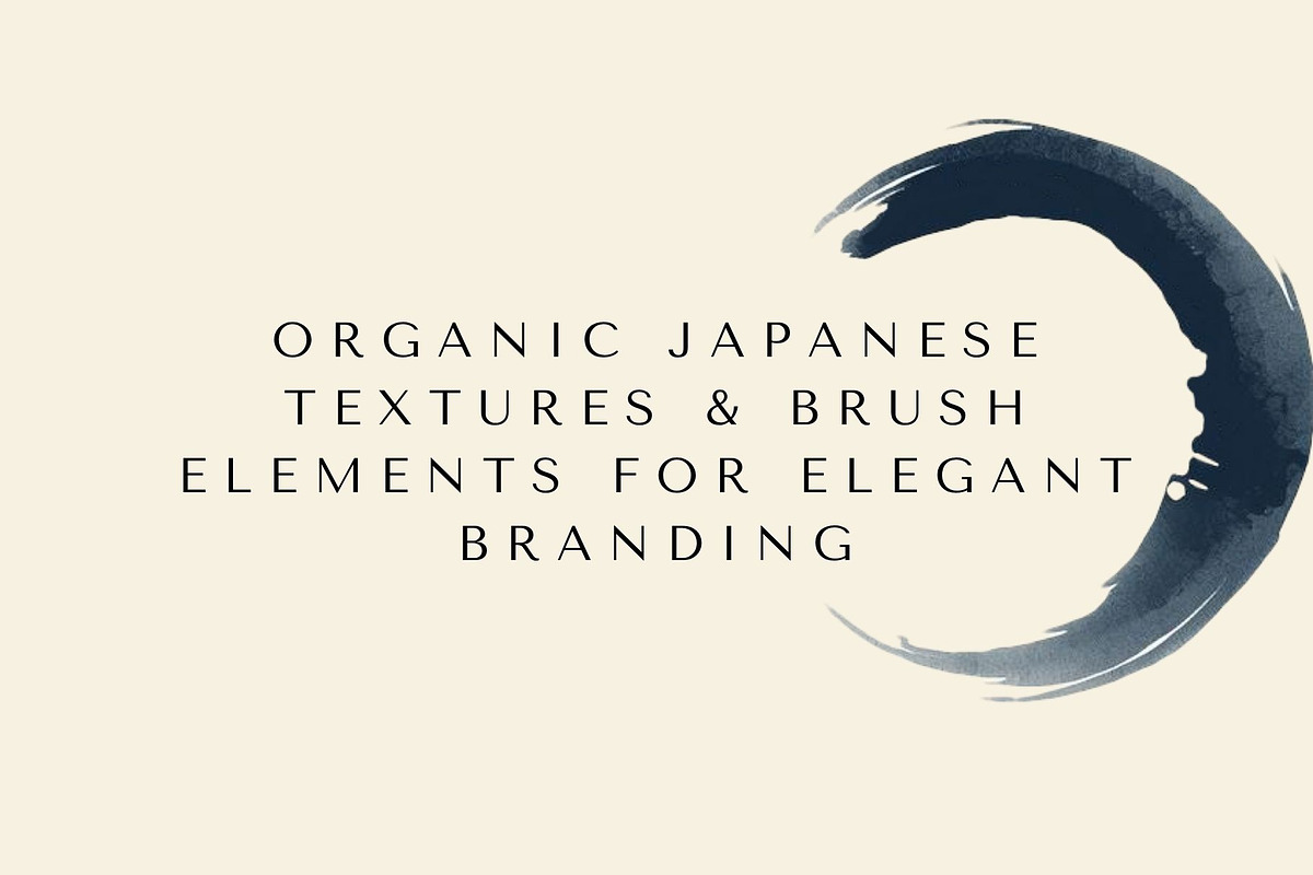 Ukiyo-e Earth-Tone Branding Kit preview 7