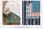 Fabric Swatch Mockup for POD fabrics, a Household Mockup by Schatzi Graphik (Thumbnail 5 of 6)