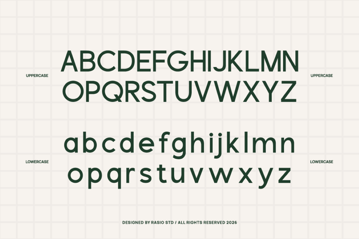 Mora Flore Floral Sans Serif Font, a Sans Serif Font by Rasio Studio (Photo 2 of 10)