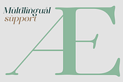 Huffleheim - Elegant Modern Serif, a Serif Font by Qweera Studio (Thumbnail 12 of 12)