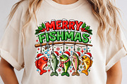 Merry Fishmas Funny Christmas PNG, an Object Graphic by Zahyl Studio (Thumbnail 2 of 7)
