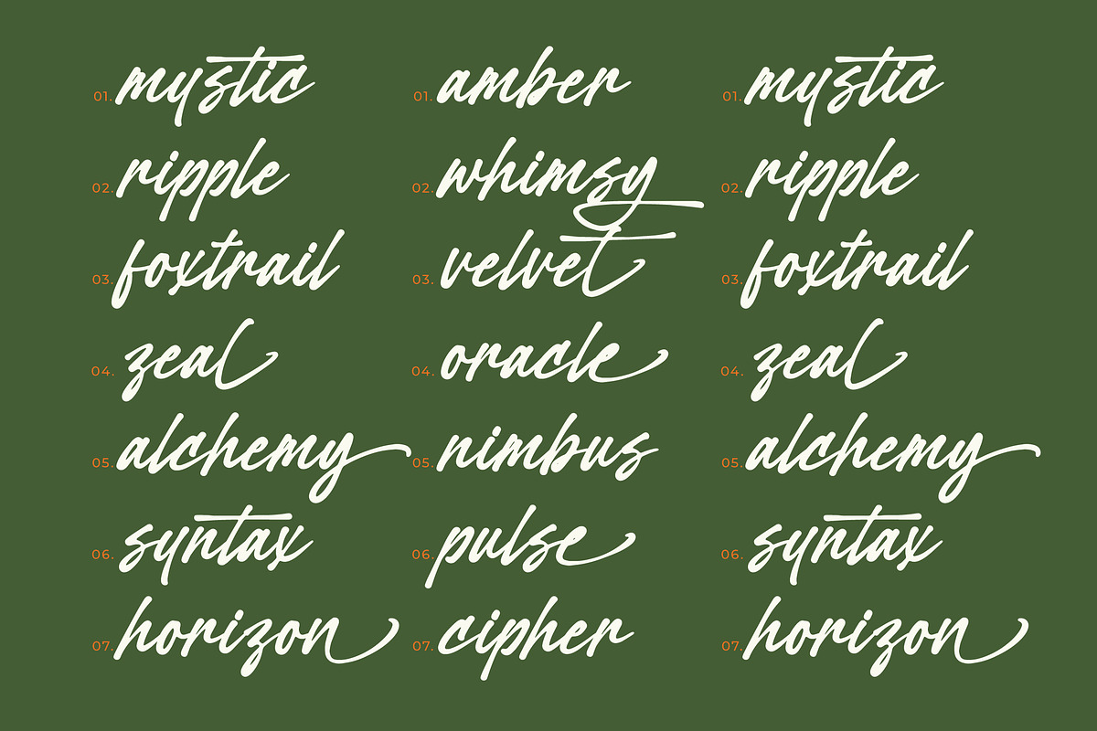 Welcrast Elegant Signature Script, a Script Font by Letterena Studios Script (Photo 5 of 10)