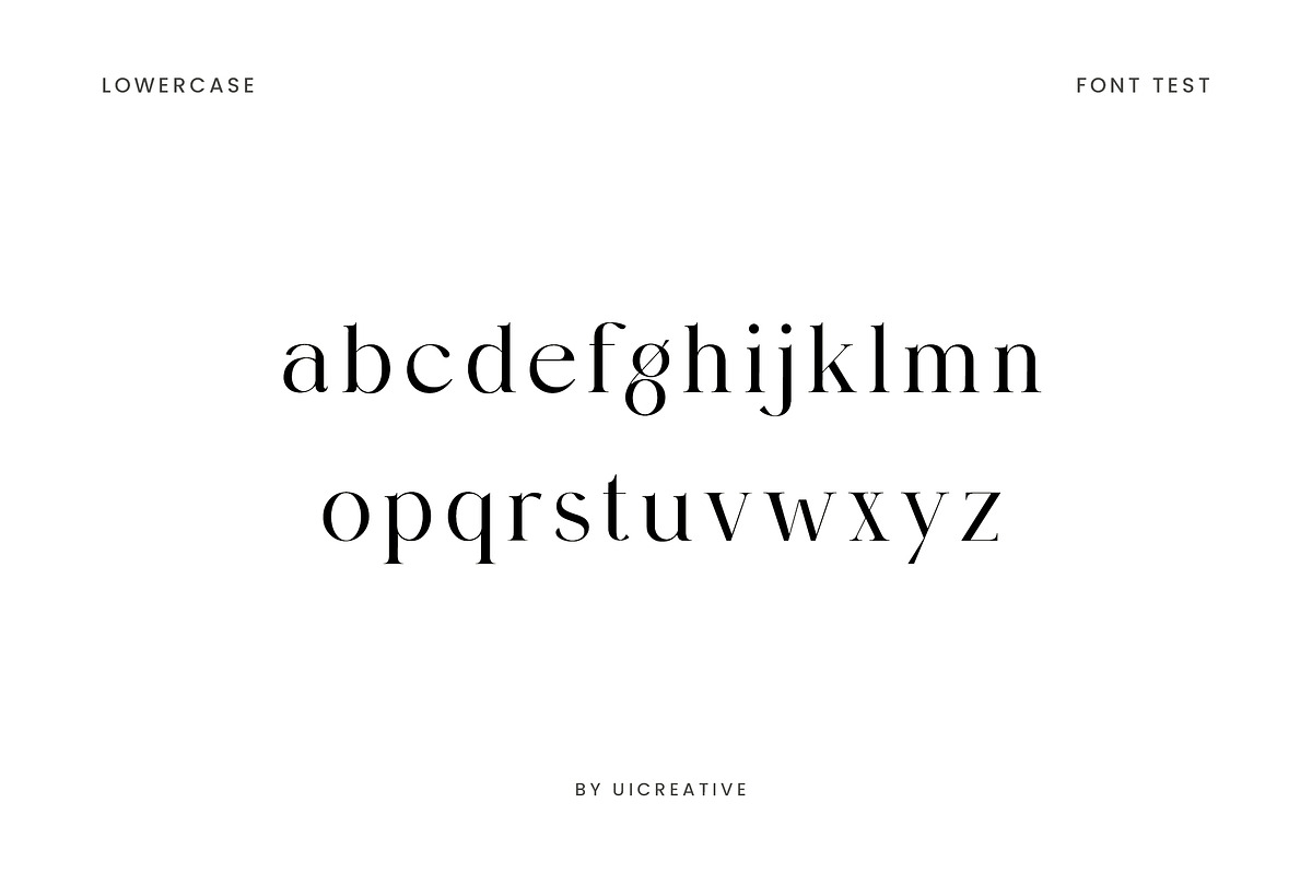 Undergrow Vintage Serif Font, a Serif Font by UICreative (Photo 11 of 13)