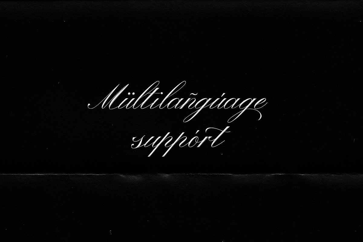Winterskol Script Font preview 6