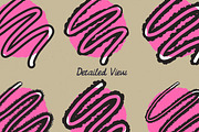 Procreate Messy Outlines Brush Set, a Brushes & More by Heather Green Designs (Thumbnail 4 of 9)