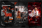15 Basketball Social Media Stories, a Social Media Template by OnurDemircan (Thumbnail 5 of 6)
