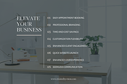 WIX Website Template for Consultants, a Wix Template by CreatedbyVision LLC (Thumbnail 8 of 10)