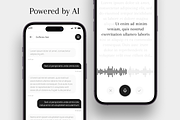 Gonews UI Kit: AI-Powered News Apps, an UI Kit Template by Fluttertop (Thumbnail 5 of 8)