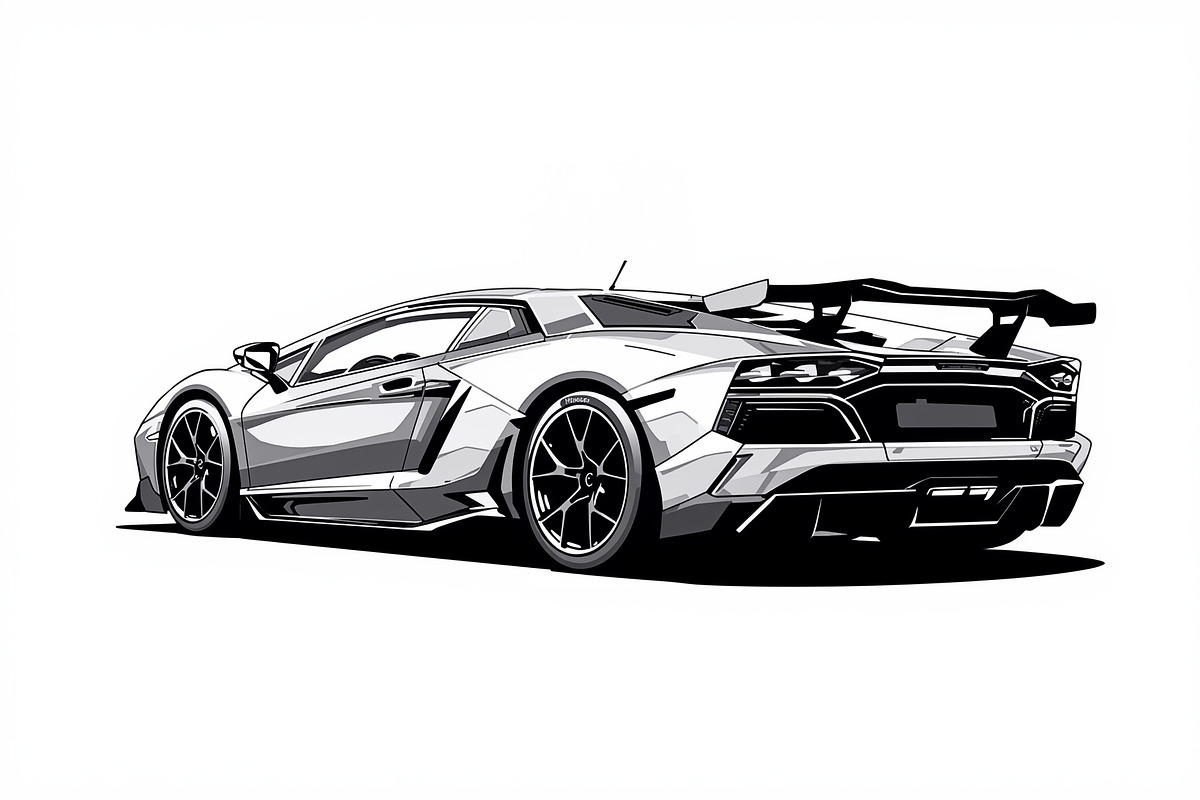 Fast Car Bundle, an Illustration by balal (Photo 5 of 9)