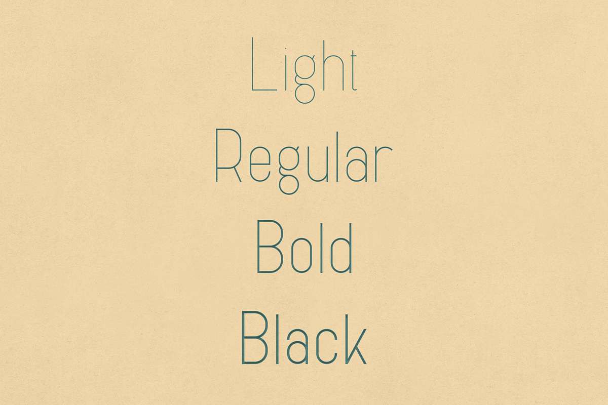 Eunoia - Sans Serif Typeface preview 2