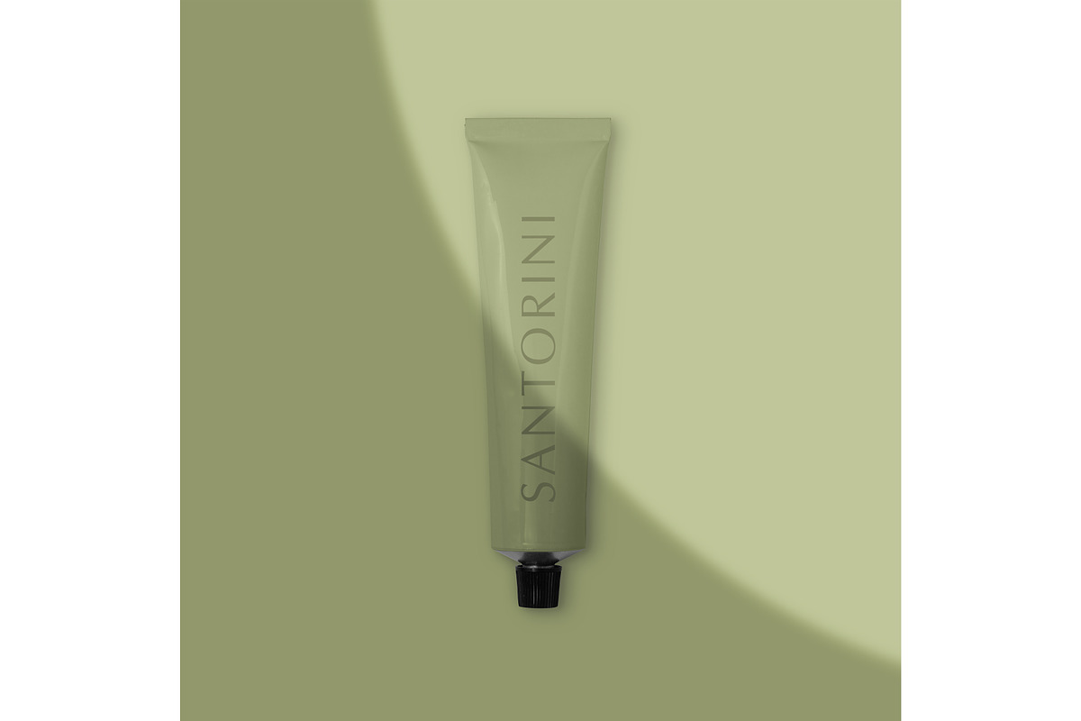 Modern Cosmetic Tube Mockup, a Packaging Mockup by Copal (Photo 14 of 21)