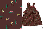 Happy Gardener AW Pattern Set, an Illustration by Andrea Liesert (Thumbnail 5 of 7)