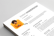 Resume/CV, a Resume Template by Reuix Studio (Thumbnail 5 of 5)