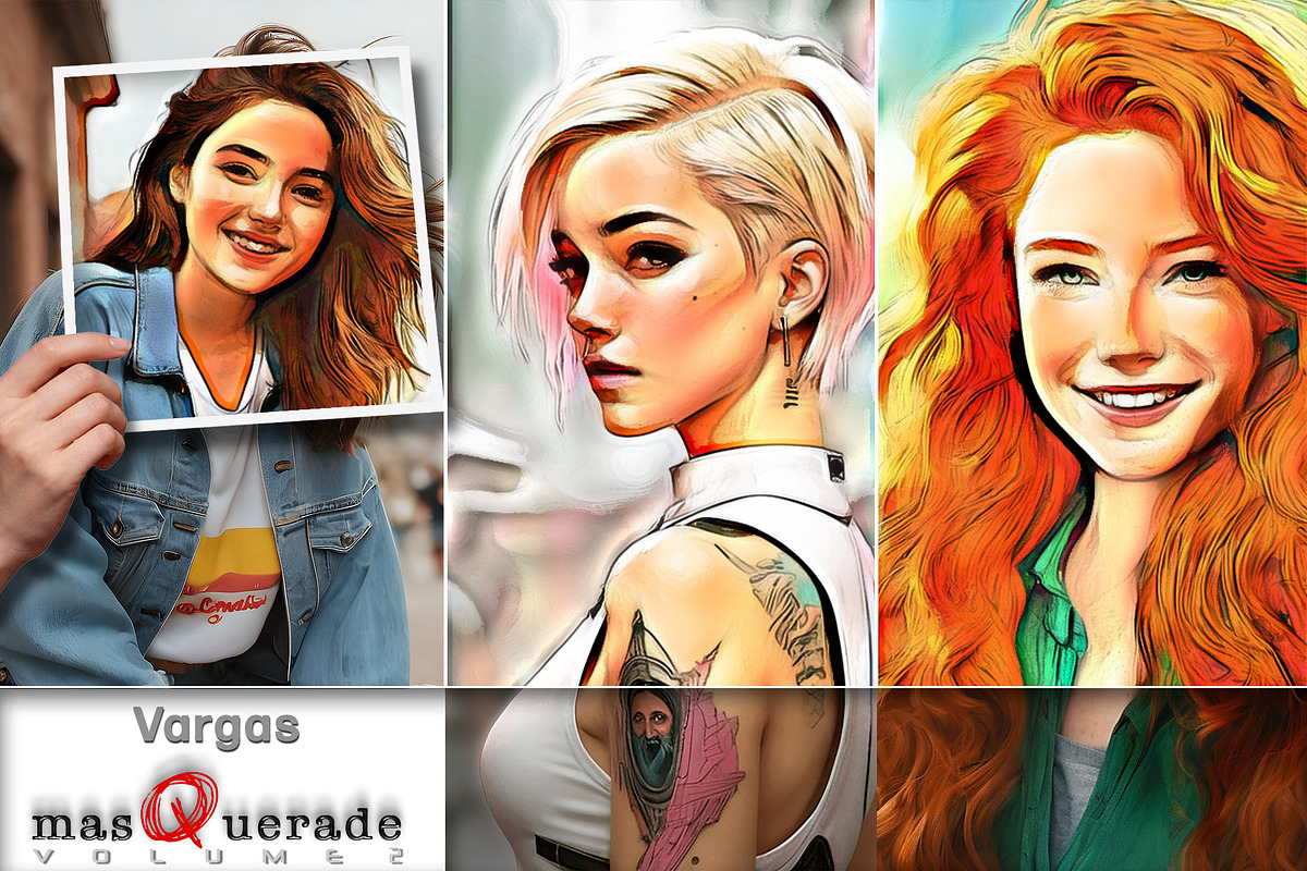 masQuerade - Photoshop FX, an Action Add-On by Pencil Pixels (Photo 20 of 26)