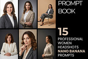 Women Headshot Professional Prompts, a Business Photo by Selenique Studio (Thumbnail 1 of 9)