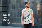 T-Shirt Mockup pack / Urban Edition, a Shirt Mockup by Arfis (Thumbnail 8 of 28)