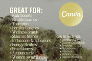 117-Page Canva Workbook Template, a Social Media Template by Solana Creative Co. (Thumbnail 9 of 10)