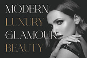 Mocktaile | Modern Luxury Typeface, a Serif Font by Krismagraph (Thumbnail 6 of 10)