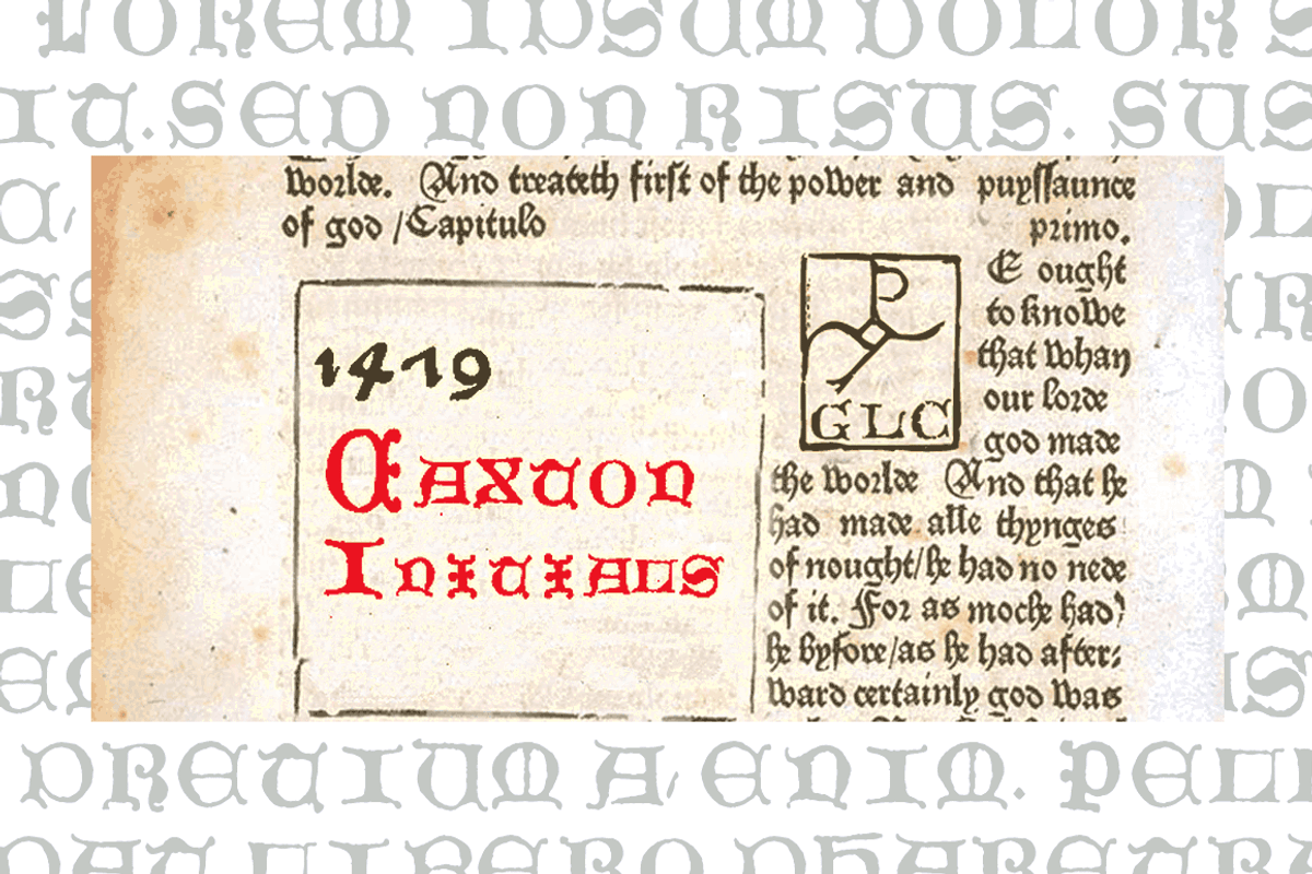 1479 Caxton Initials