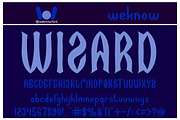 Dark empire font, a Font by weknow (Thumbnail 4 of 5)