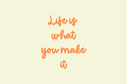 Summer Time, a Script Font by Fashion Creative (Thumbnail 5 of 10)