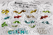 New Year Cartoon Objects Set, an Object Graphic by BALABOLKA (Thumbnail 4 of 4)