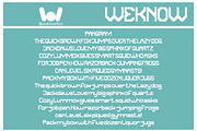 Modern Society font, a Font by weknow (Thumbnail 6 of 8)