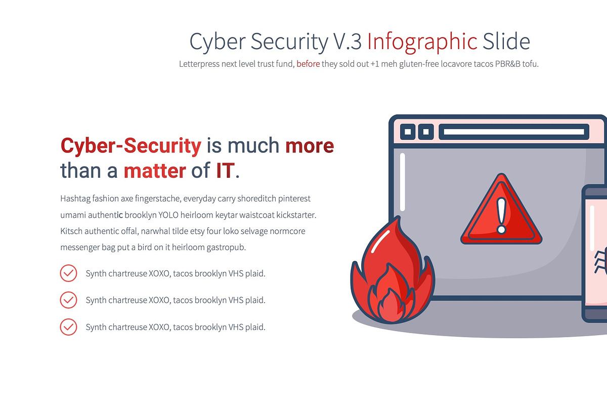 Cyber Security V.3 PowerPoint, a Presentation Template by Pulsecolor