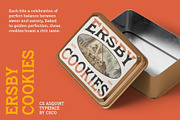 CS Asquint – Serif Font, a Serif Font by Craft Supply Co. (Thumbnail 5 of 8)