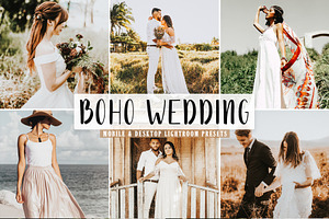 Boho Wedding Pro Lightroom Presets