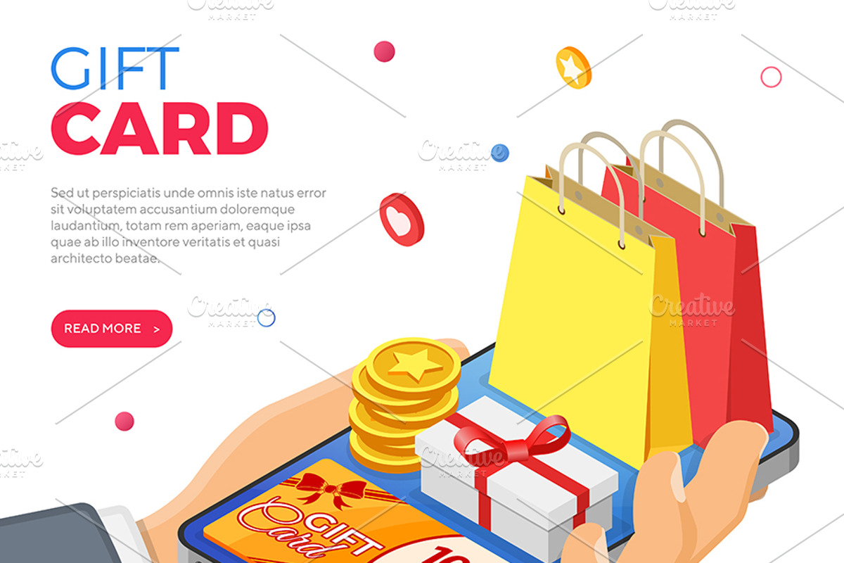 Customer Loyalty Programs Banners, a Person Illustration by TAlex (Photo 3 of 6)
