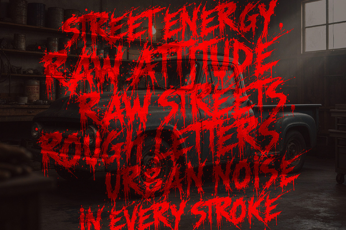 Five Brave Knights - Darknes & Chaos, a Handwritten Font by HypeWorksCo (Photo 3 of 16)