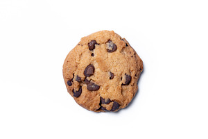 Chocolate chip cookie, a Food & Drink Photo by etorres69
