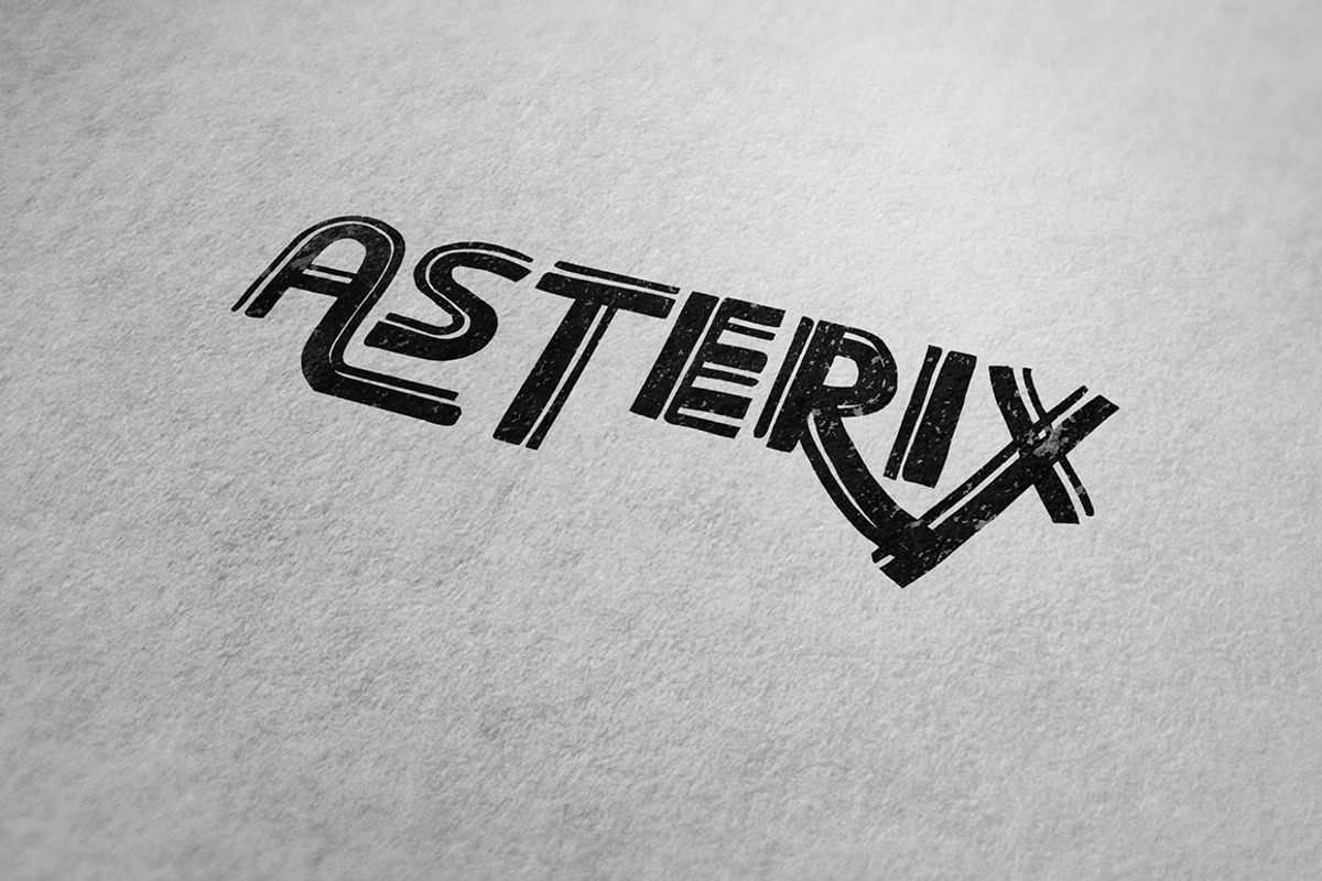 Kavensky Brush Font preview 7