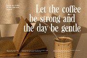 Maglin Elegant Serif Font, a Serif Font by Perfectype (Thumbnail 4 of 8)