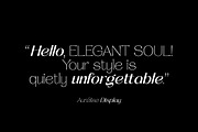 Aurelise – Display Font Family, a Sans Serif Font by Grezline Studio (Thumbnail 7 of 12)