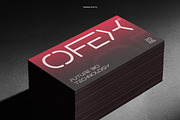 Xoonar - Futuristic Display font, a Sans Serif Font by Flawless And Co (Thumbnail 4 of 10)