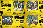 Cyberpunk Gaming, a Templates & Theme by mdlabdesign (Thumbnail 1 of 2)