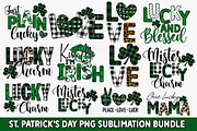 St. Patrick's Day PNG Sublimation, an Illustration by Fokira (Thumbnail 1 of 22)
