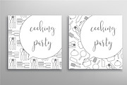 Cooking kitchen patterns, a Pattern Graphic by Yapanda (Thumbnail 3 of 3)