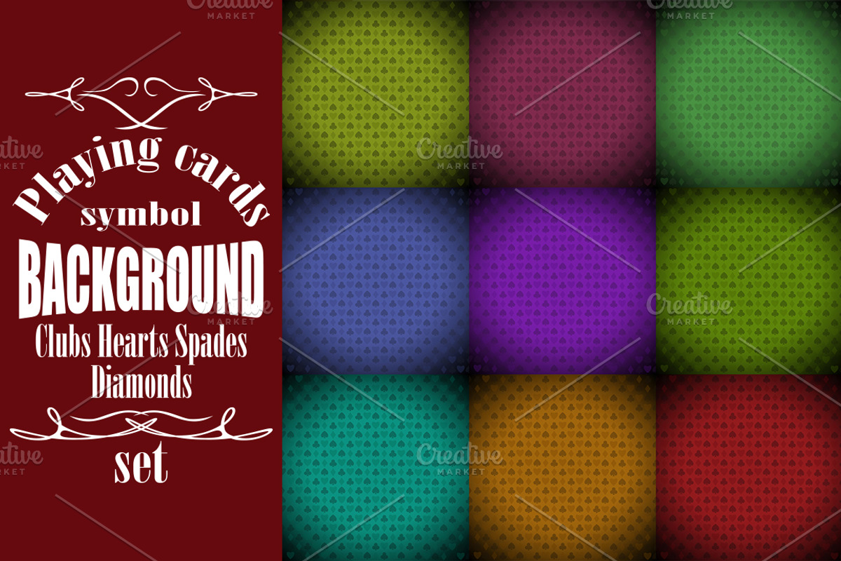 Casino, Poker Chips Set v1 (+bonus), an Object Graphic by Lemon Workshop (Photo 3 of 8)