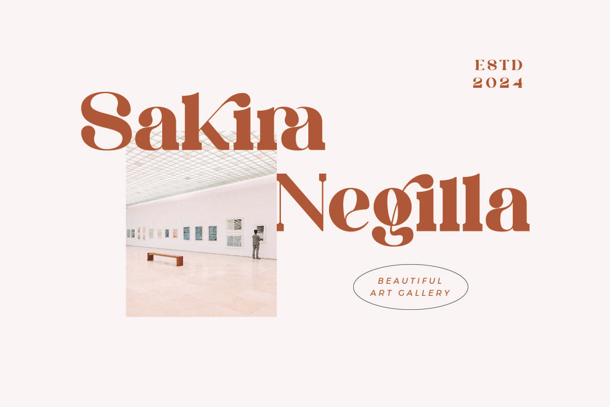 Bridge Magist - Beautiful Serif Font, a Serif Font by Aqeel_Art (Photo 4 of 7)