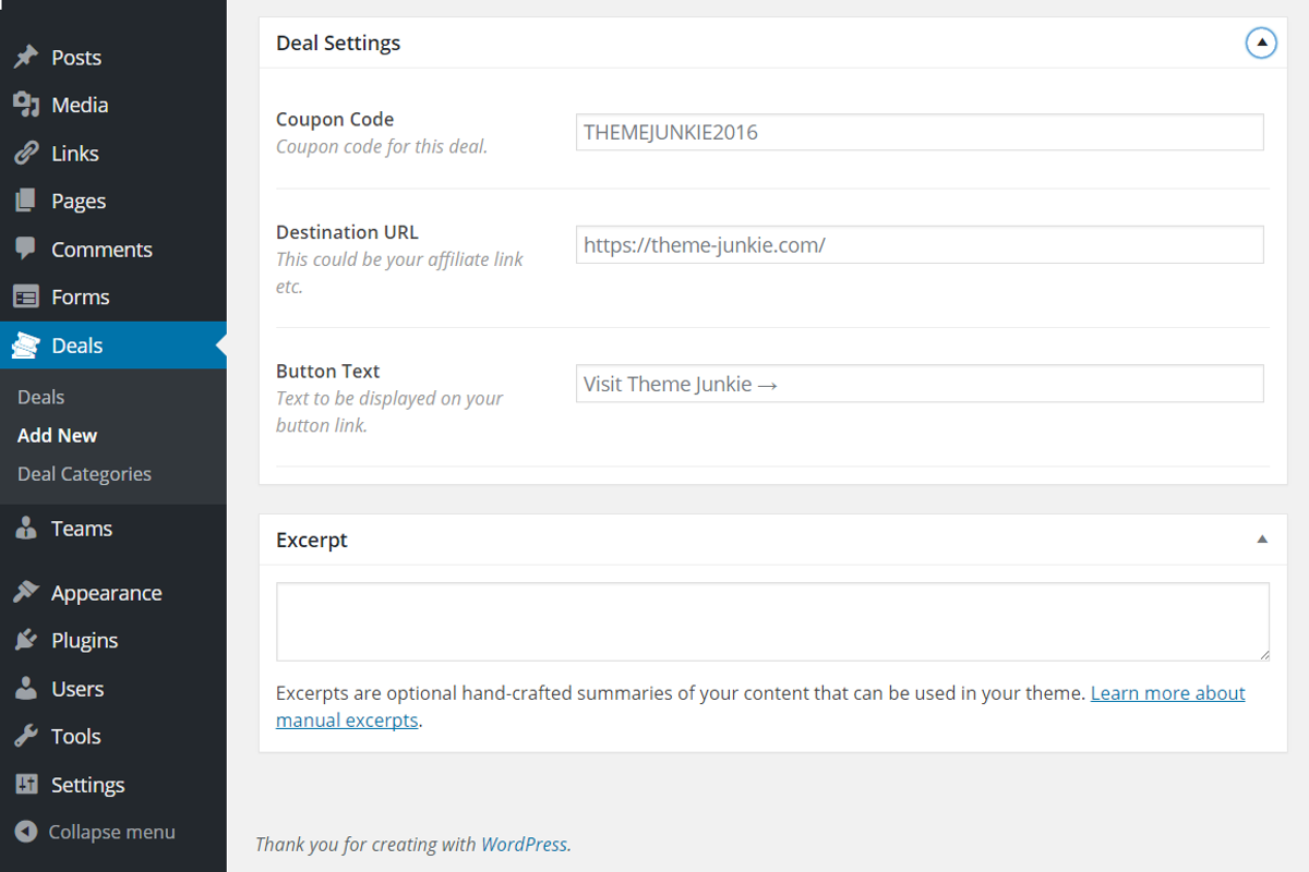 Beginner WordPress Theme, a WordPress Template by Theme Junkie (Photo 4 of 4)