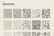 80 Raw Print Grunge Texture Overlays, a Texture Graphic by Designs24hr (Thumbnail 4 of 15)