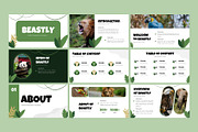 Wildlife Powerpoint Template, a Presentation Template by Eklip Studio (Thumbnail 2 of 5)