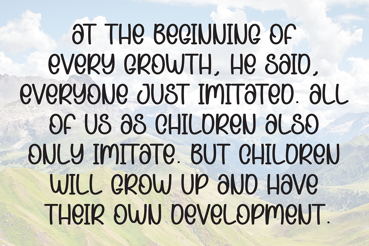 Family Vacation | Script Font, a Script Font by Scratchones (Photo 6 of 9)